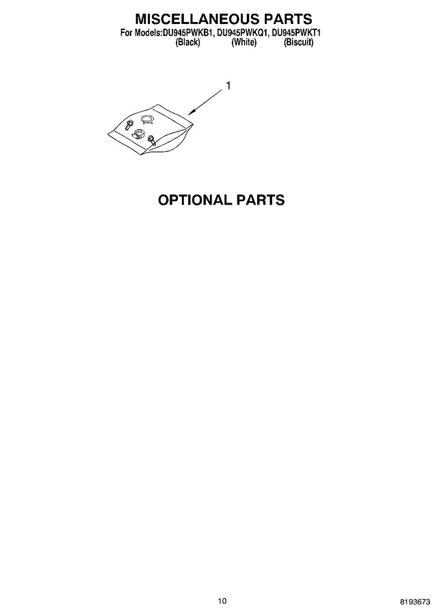 Diagram for DU945PWKQ1