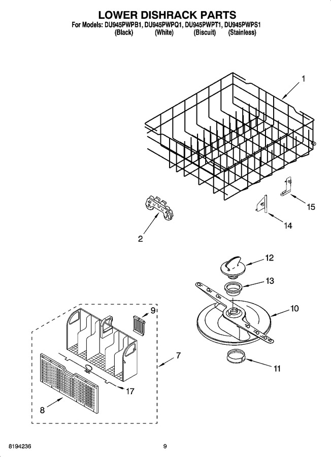 Diagram for DU945PWPS1