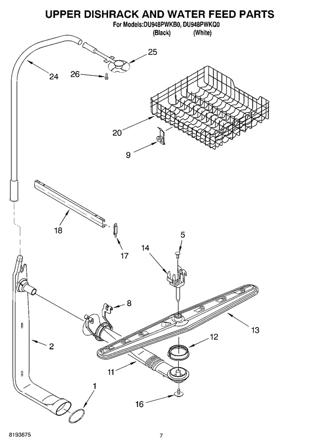 Diagram for DU948PWKB0