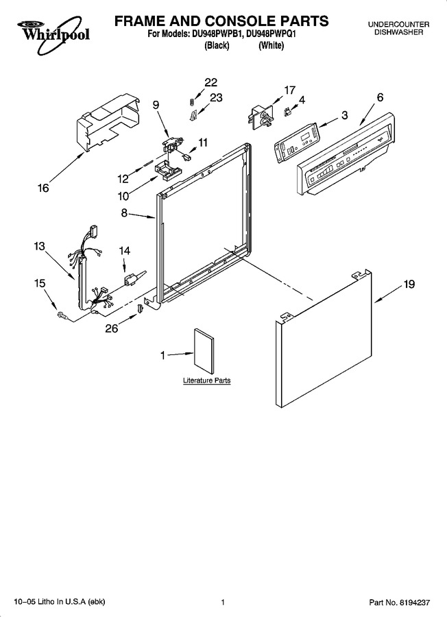 Diagram for DU948PWPB1