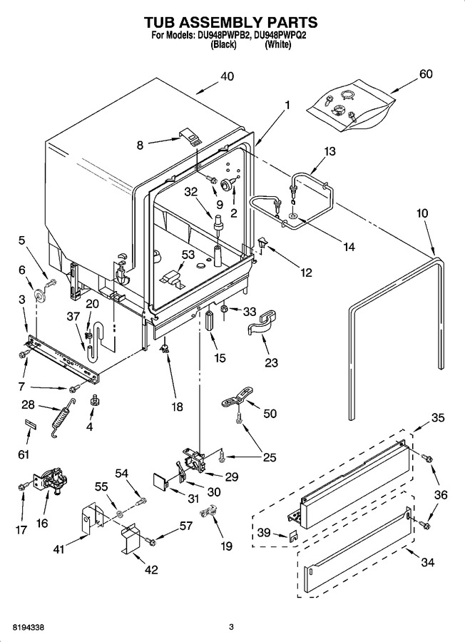 Diagram for DU948PWPQ2