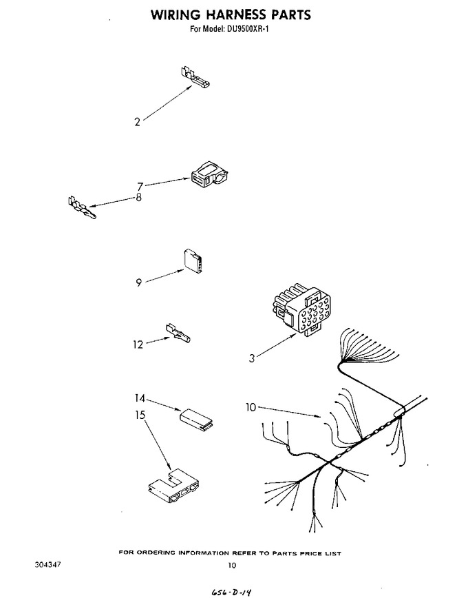 Diagram for DU9500XR1