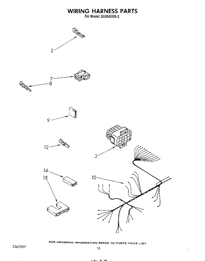 Diagram for DU9500XR2