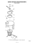 Diagram for 04 - Heater, Pump And Lower Spray Arm