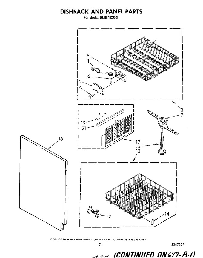 Diagram for DU9500XS0