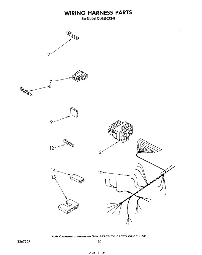 Diagram for DU9500XS0