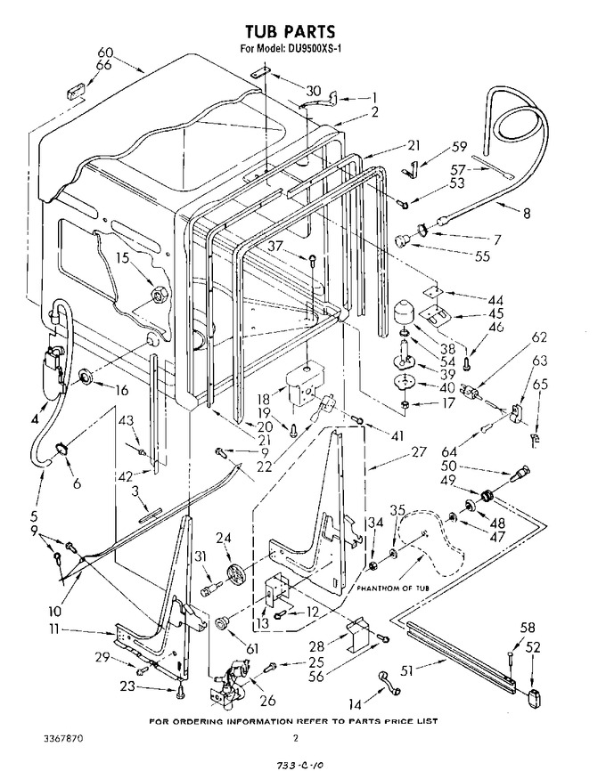 Diagram for DU9500XS1
