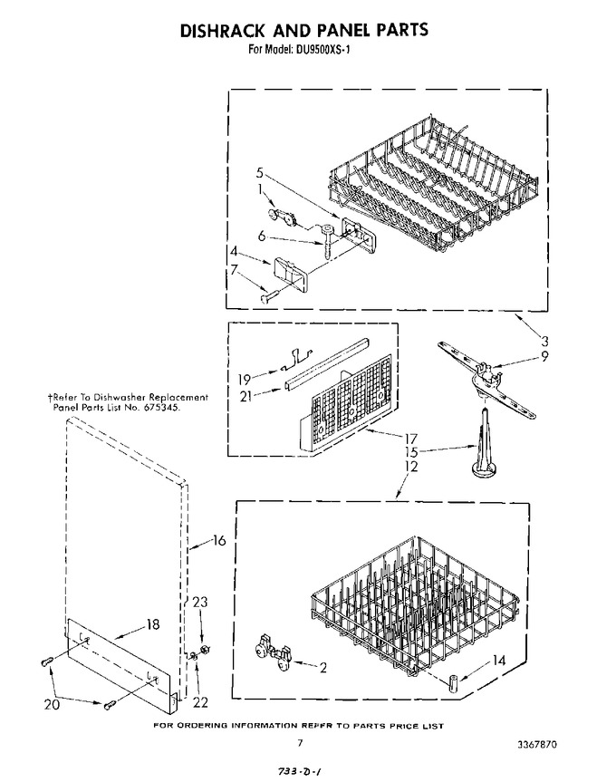 Diagram for DU9500XS1