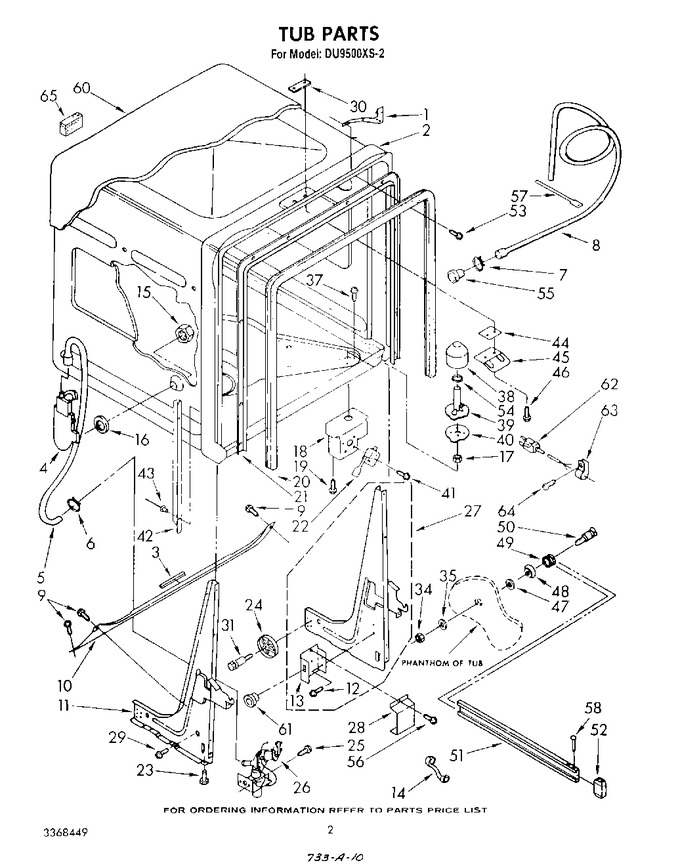 Diagram for DU9500XS2