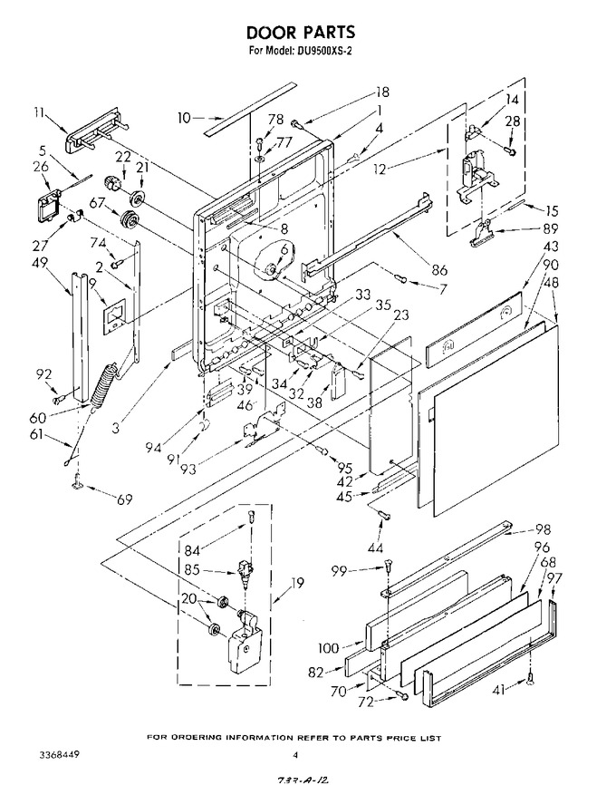 Diagram for DU9500XS2