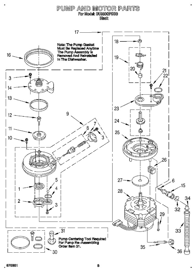 Diagram for DU960QPDB0