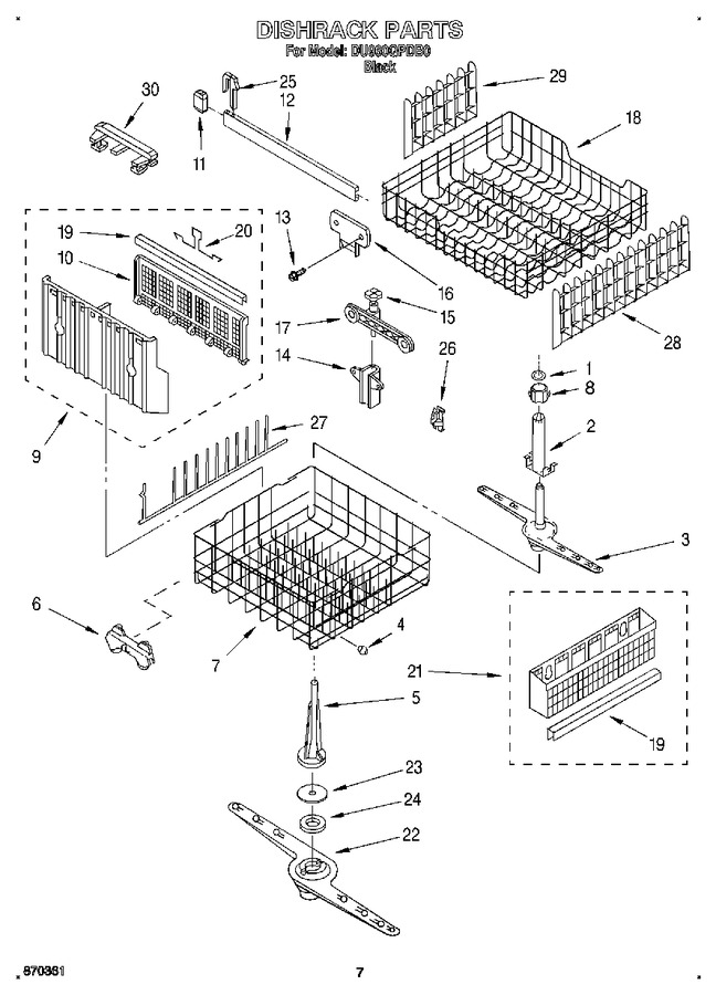 Diagram for DU960QPDB0