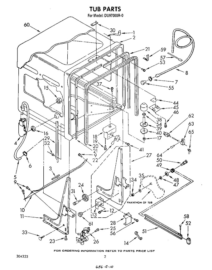 Diagram for DU9700XR0
