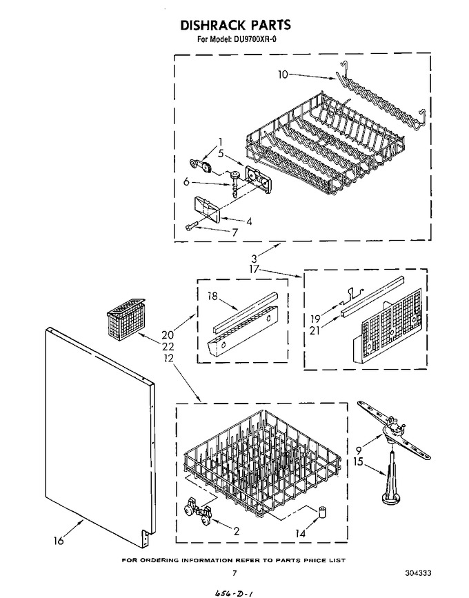Diagram for DU9700XR0