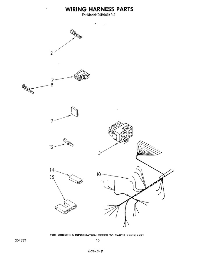 Diagram for DU9700XR0