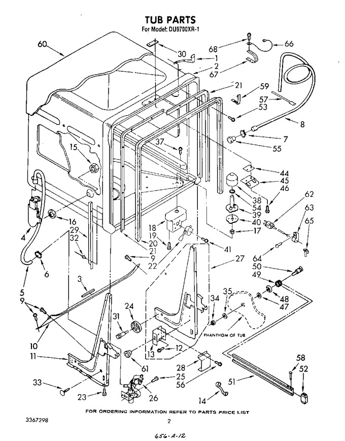 Diagram for DU9700XR1