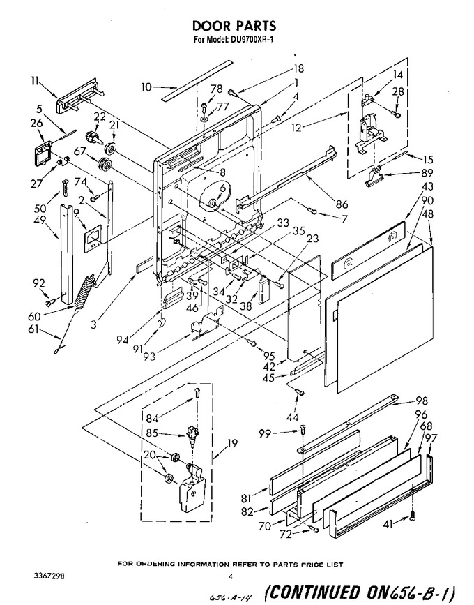 Diagram for DU9700XR1