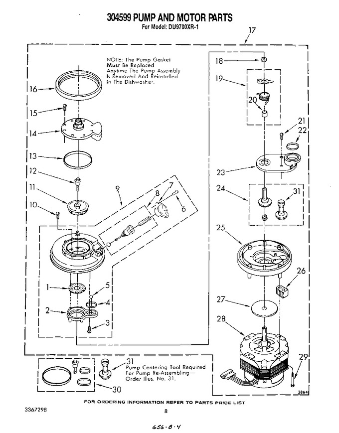Diagram for DU9700XR1