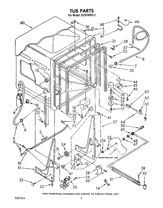 Diagram for DU9700XR2