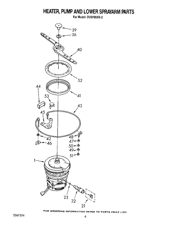 Diagram for DU9700XR2