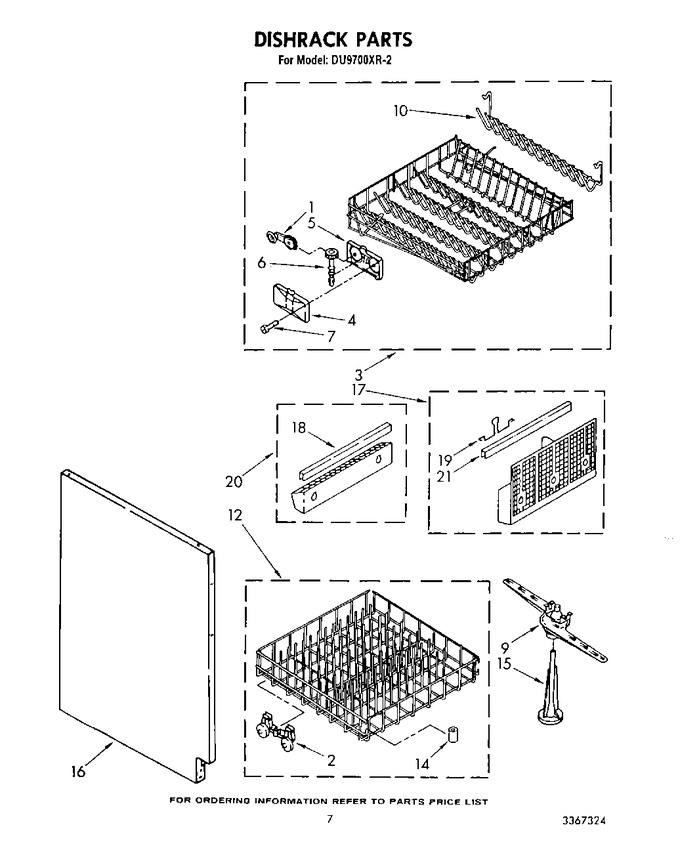 Diagram for DU9700XR2