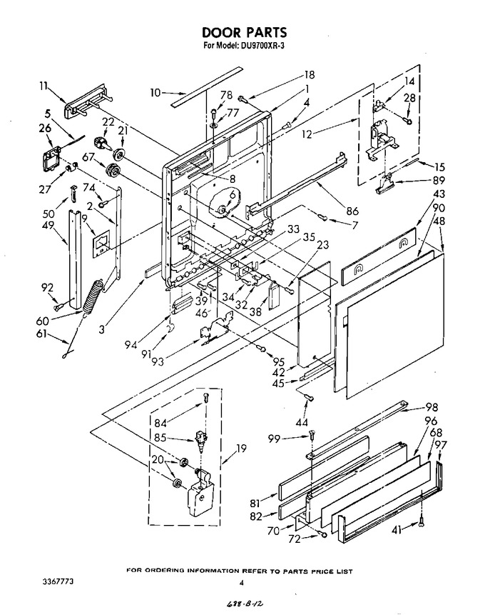 Diagram for DU9700XR3