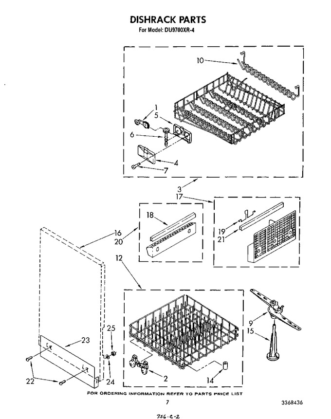Diagram for DU9700XR4