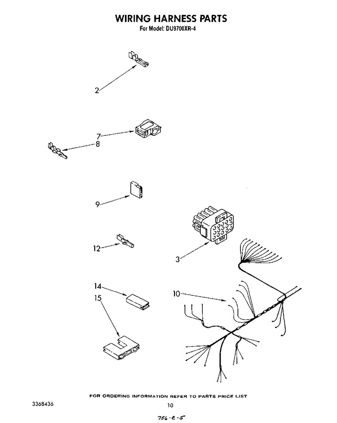 Diagram for DU9700XR4