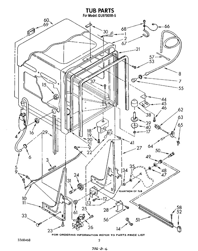 Diagram for DU9700XR5