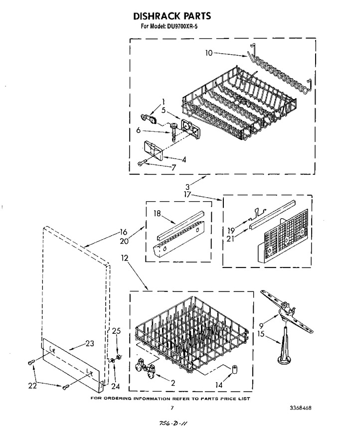 Diagram for DU9700XR5
