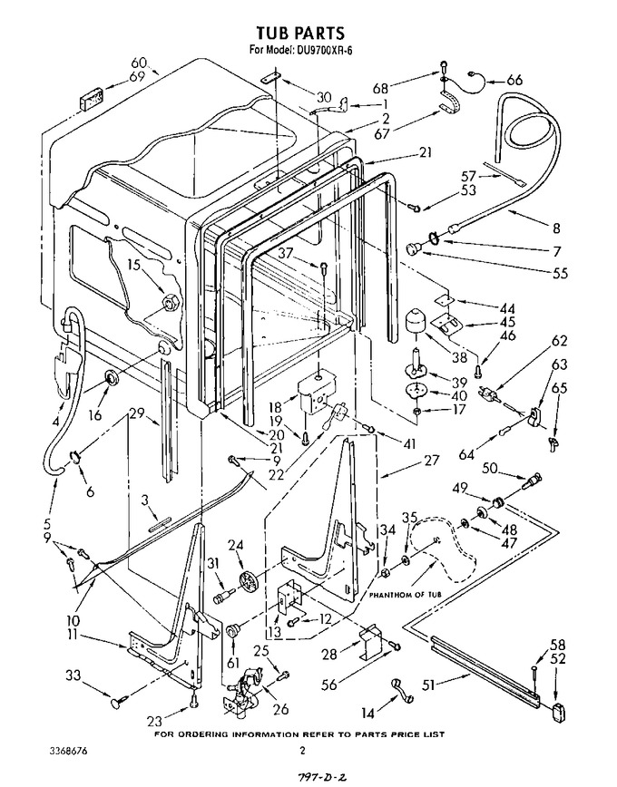 Diagram for DU9700XR6