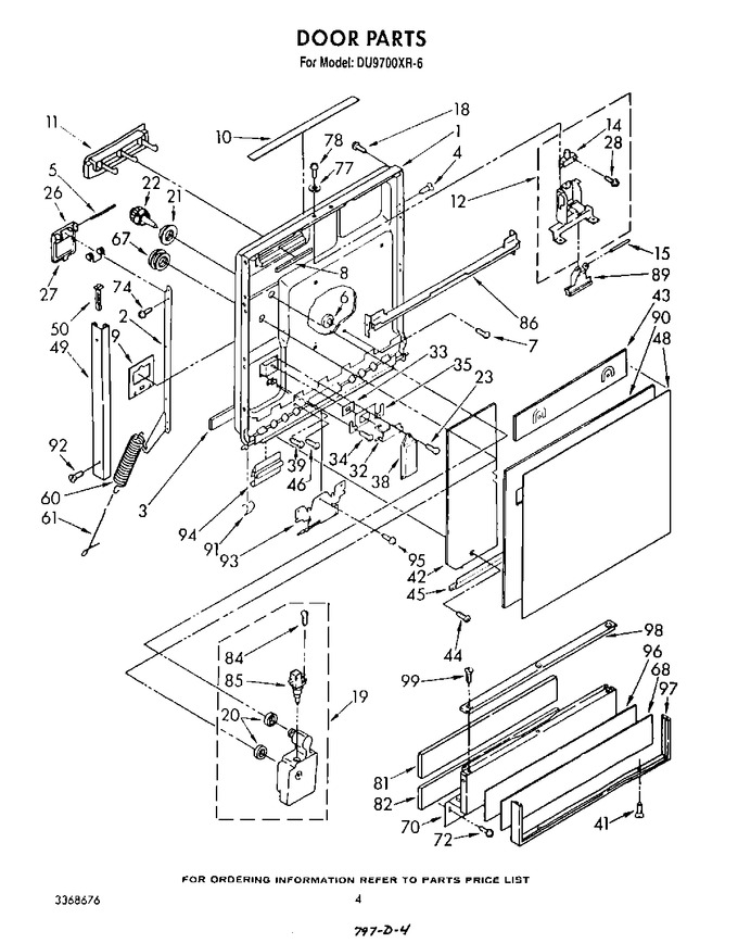 Diagram for DU9700XR6