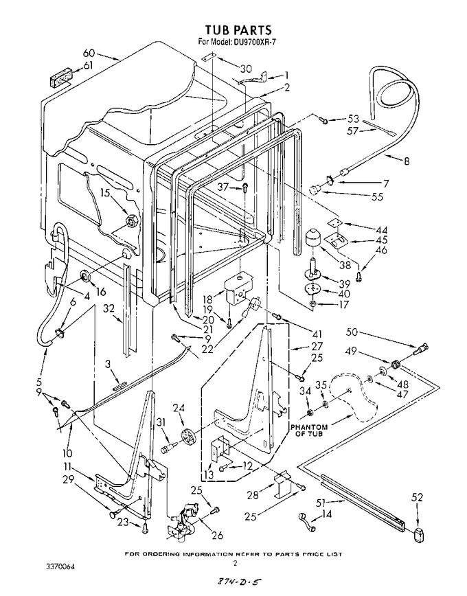 Diagram for DU9700XR7