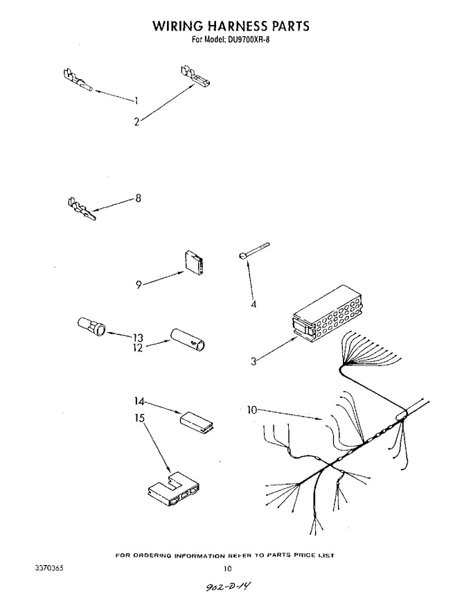 Diagram for DU9700XR8