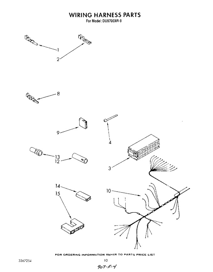 Diagram for DU9700XR9