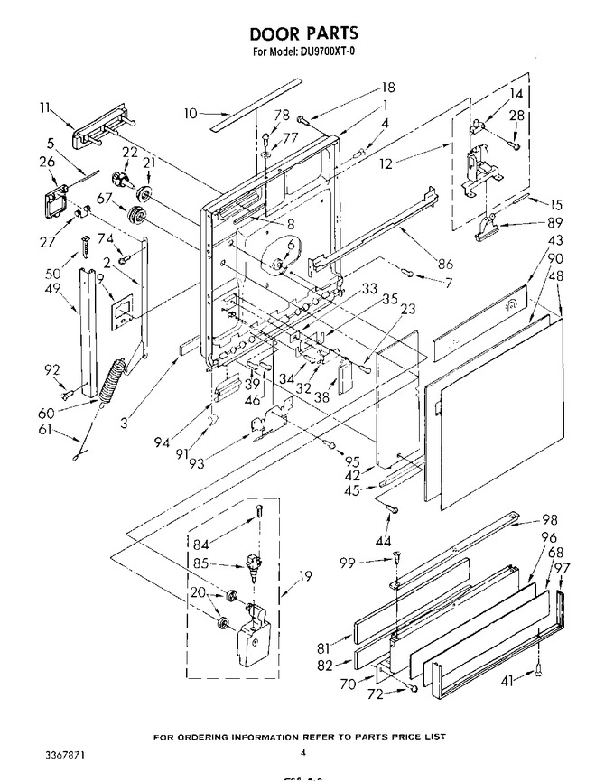 Diagram for DU9700XT0