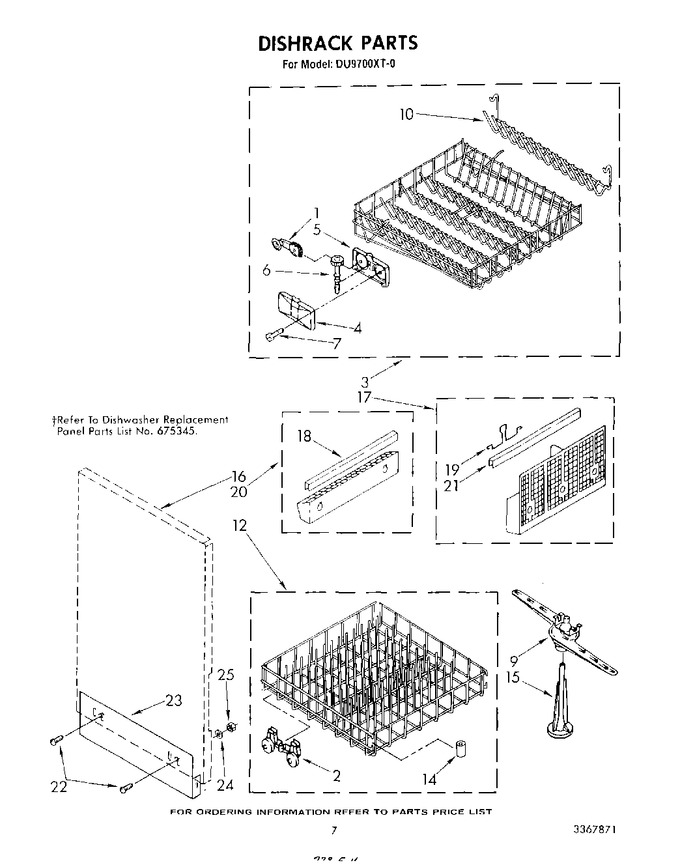 Diagram for DU9700XT0