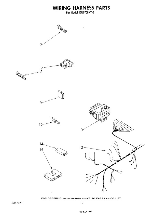 Diagram for DU9700XT0