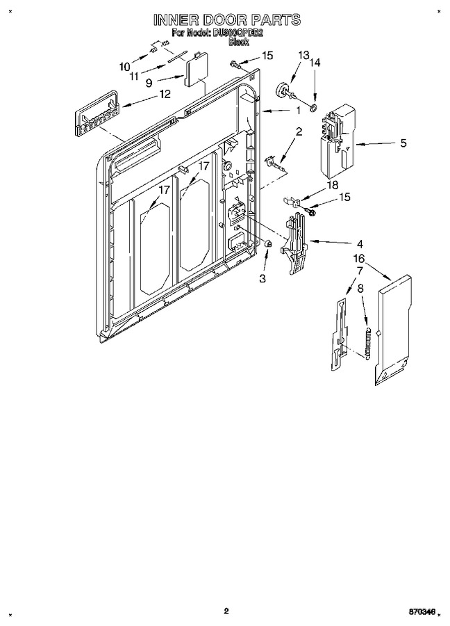 Diagram for DU980QPDB2