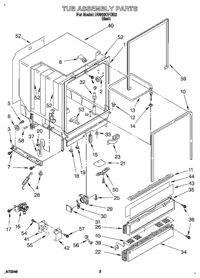 Diagram for DU980QPDB2