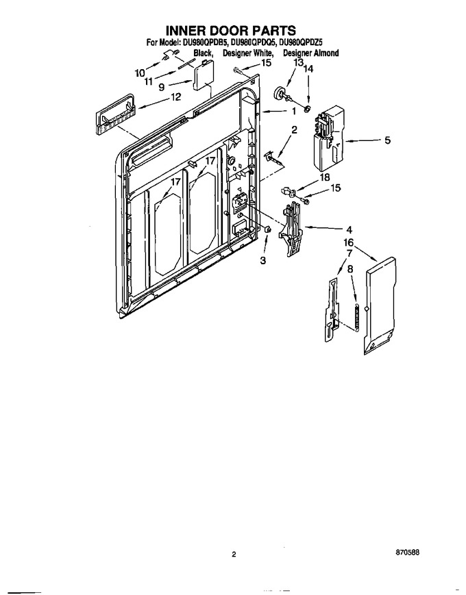 Diagram for DU980QPDZ5