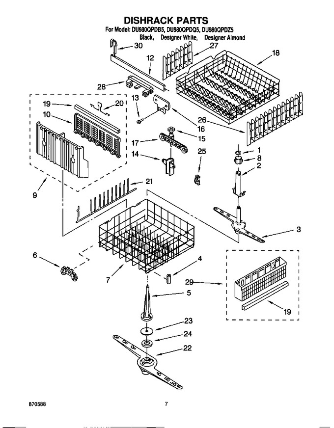 Diagram for DU980QPDZ5