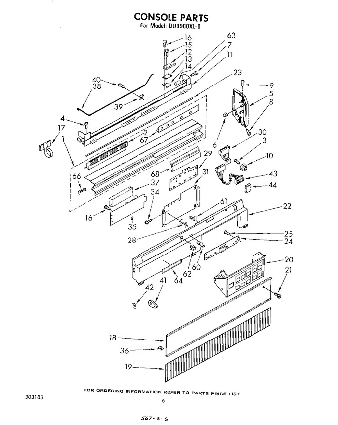 Diagram for DU9900XL0