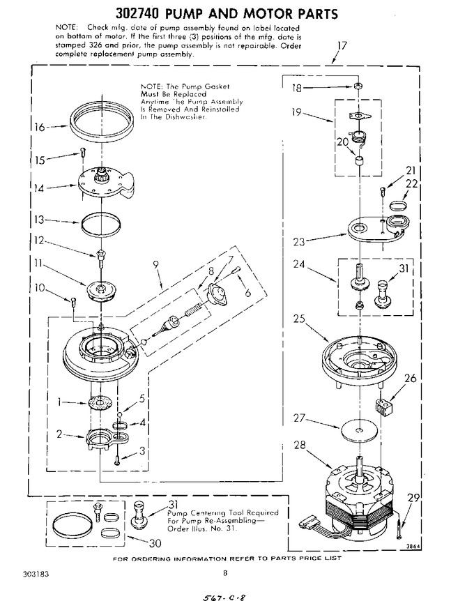 Diagram for DU9900XL0