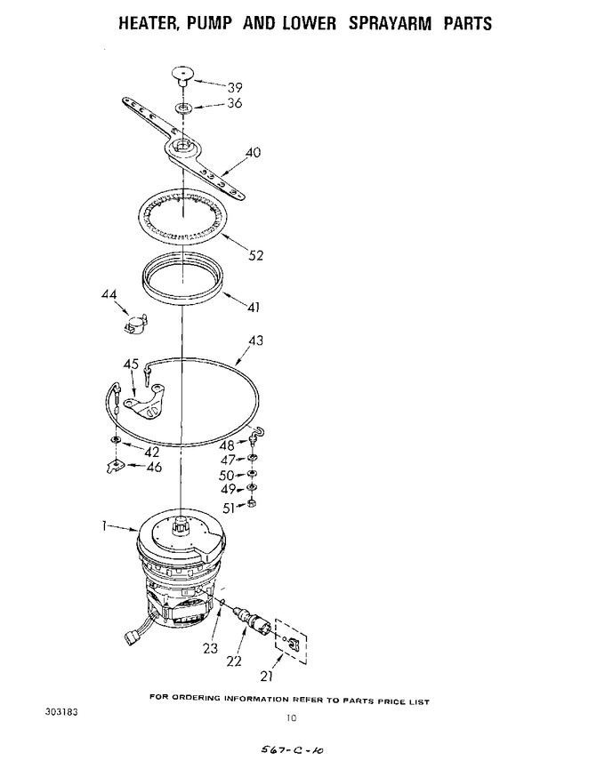 Diagram for DU9900XL0