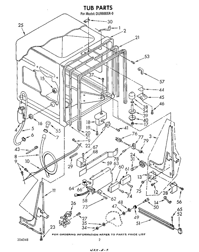 Diagram for DU9900XR0