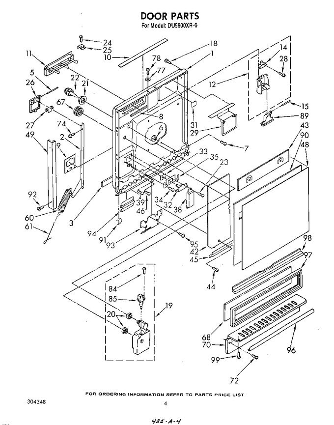 Diagram for DU9900XR0