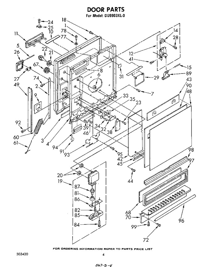 Diagram for DU9903XL0