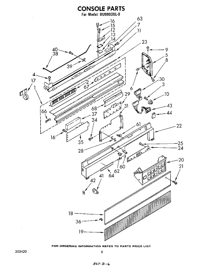 Diagram for DU9903XL0