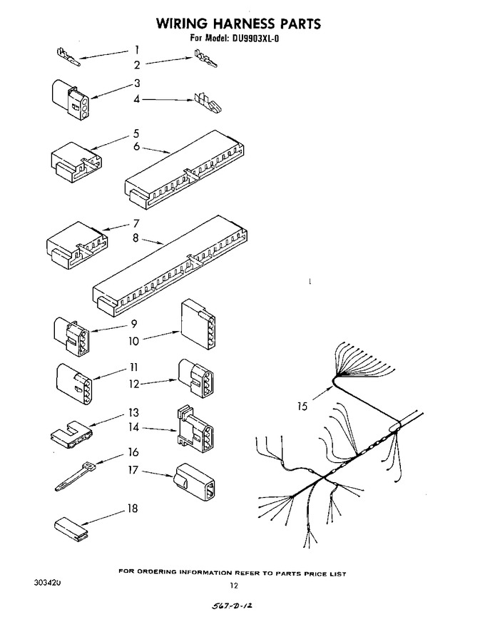 Diagram for DU9903XL0